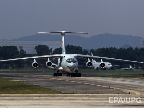 У границ Латвии зафиксировали российский самолет