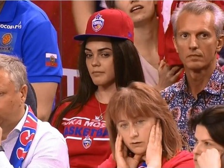 Экс-глава СБУ Хорошковский был замечен среди болельщиков российской команды ЦСКА на матче в Испании