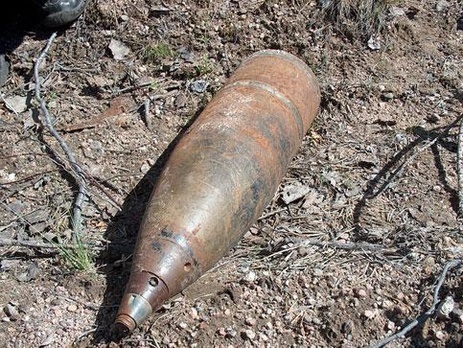ГСЧС: В Киеве во время земляных работ обнаружили 237 артиллерийских снарядов времен Второй мировой войны