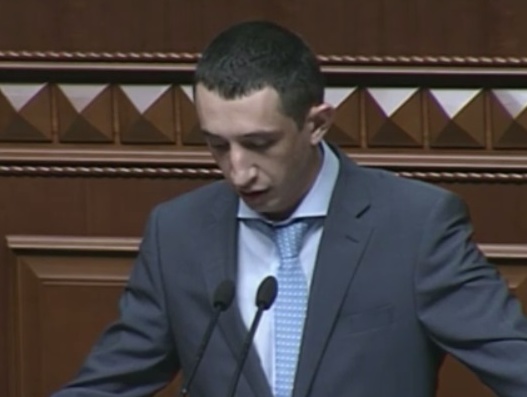 Немировский второй раз принял присягу народного депутата