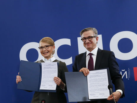 Тарута заявив, що підтримає Тимошенко на президентських виборах