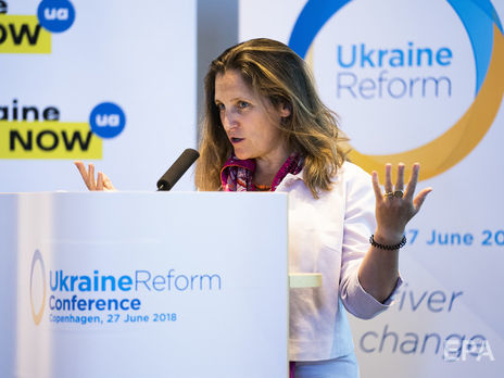 Глава МИД Канады призвала РФ освободить политзаключенных украинцев и отменить 