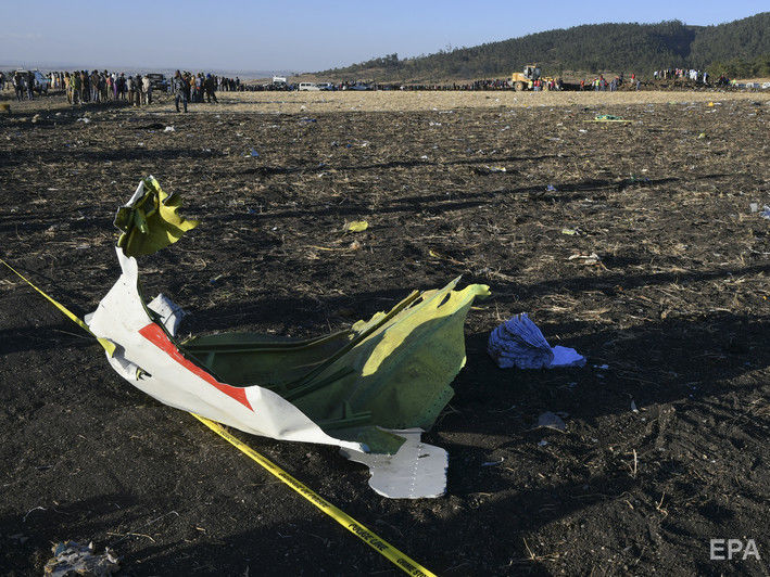 Аналіз ДНК жертв катастрофи літака авіакомпанії Ethiopian Airlines може тривати до шести місяців