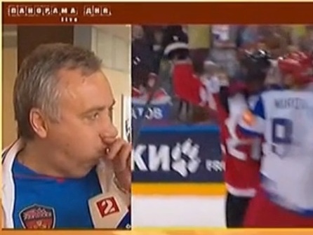 Генеральный менеджер сборной РФ по хоккею расплакался в эфире: Извините нас, пожалуйста, мы просто не смогли выиграть