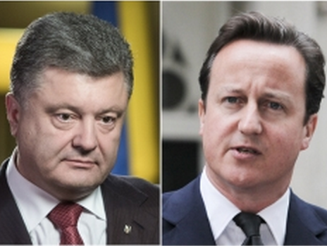 Порошенко и Кэмерон договорились о двусторонней встрече