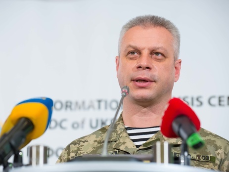 Лысенко: За минувшие сутки в зоне АТО 10 военных получили ранения