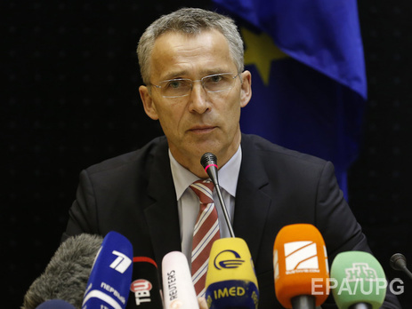 Столтенберг: Россия должна прекратить поддержку боевиков