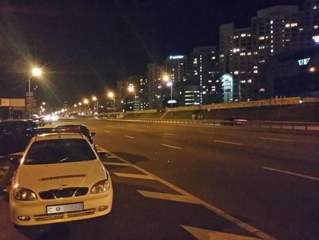 МВД: Движение по проспекту Бажана в Киеве восстановлено