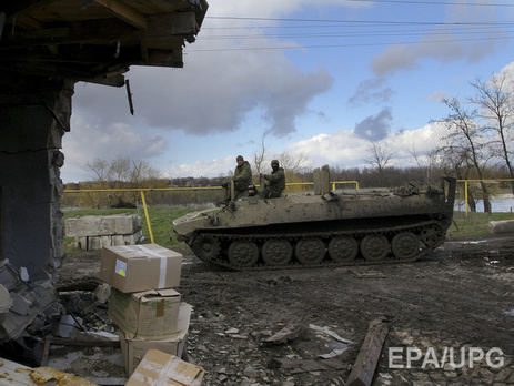 Москаль: В результате боевых действий в Луганской области ранены военнослужащий и мирный житель