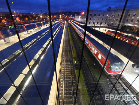 В Германии началась забастовка железнодорожников