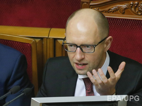 Яценюк: Кабмин сегодня расторгнет соглашение о военно-техническом сотрудничестве с РФ