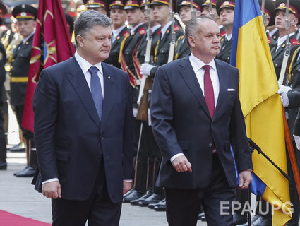 Президент Словакии Киска: Реверсный газовый поток в Украину будет действовать