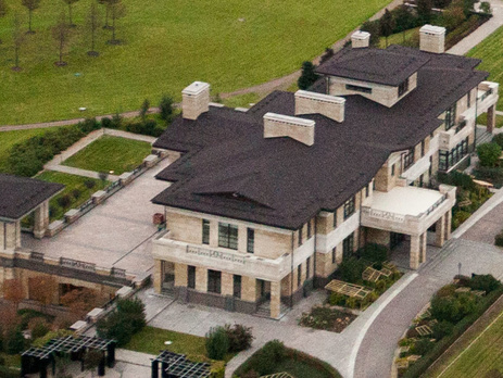 Навальный: Глава Российской железной дороги Якунин живет в доме площадью более 2 тыс. кв. м