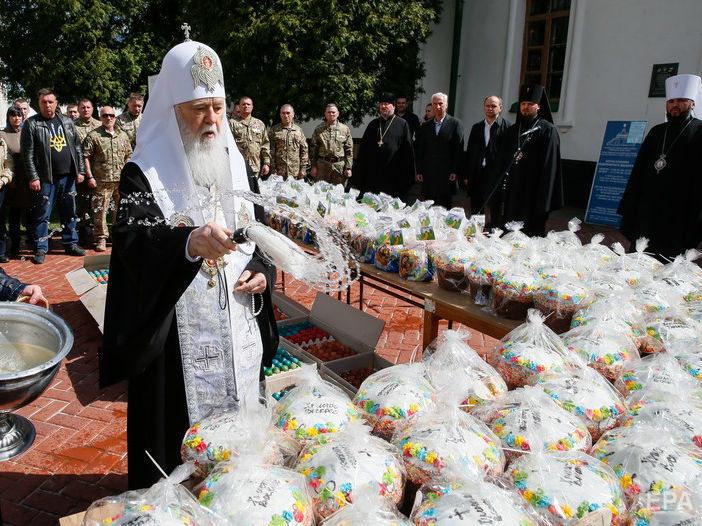Филарет заявил, что стал бы предстоятелем Православной церкви Украины, если бы ему не запретили выставлять свою кандидатуру
