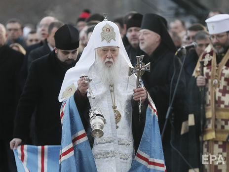 Філарет заявив, що його не задовольняє нинішній порядок формування синоду Православної церкви України