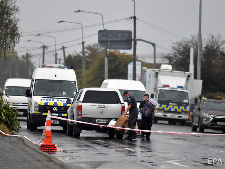 У новозеландського стрільця було дві бомби в машині – поліція