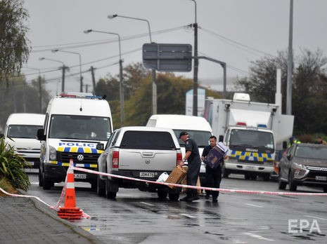 У новозеландського стрільця було дві бомби в машині – поліція