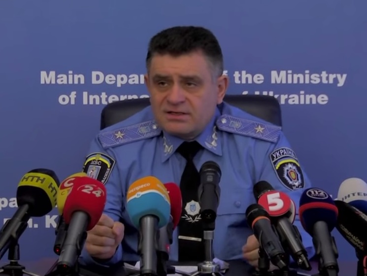 Начальник киевской милиции Терещук заявил, что построил дом в Киеве законно