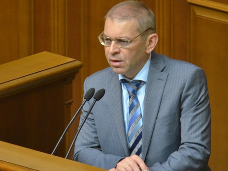 Пашинский заявил, что подал в суд на нардепов Сергея Соболева и Добродомова