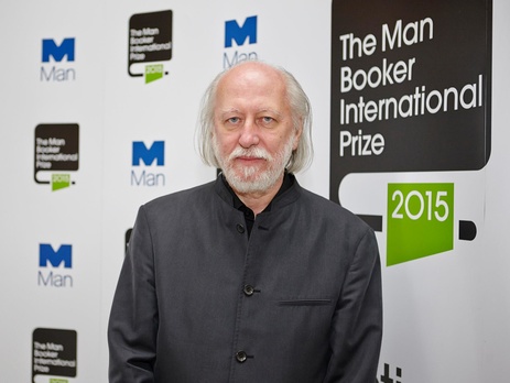 Международную Букеровскую премию-2015 получил венгерский писатель Краснахоркаи