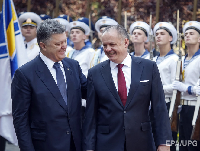 Президент Словакии Киска: Мы никогда не признаем аннексии Крыма