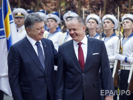 Президент Словакии Киска: Мы никогда не признаем аннексии Крыма