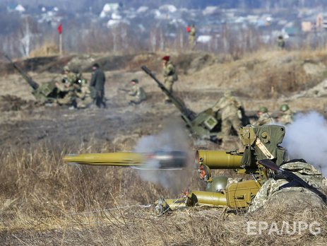 Тымчук: Активность боевиков смещается к Артемовску