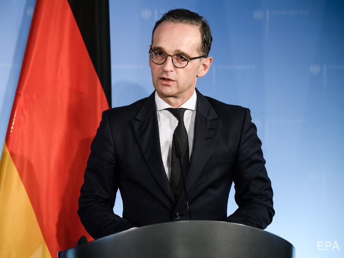 Глава МЗС Німеччини про анексію Криму: П'ятий рік минає з моменту цього фатального правопорушення