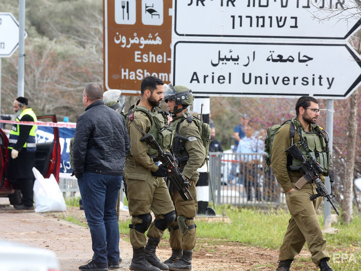 Напад терориста на Західному березі Йордану. Загинув ізраїльський військовослужбовець, двох людей поранено