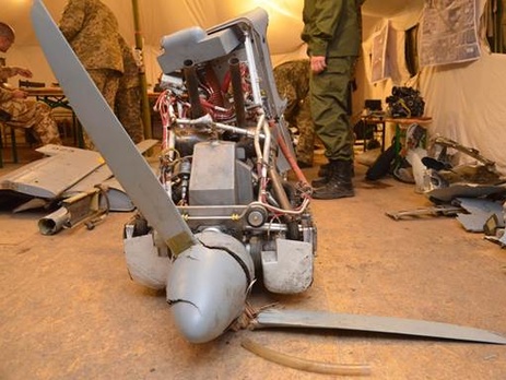 СБУ: Военные в зоне АТО сбили беспилотник российского производства