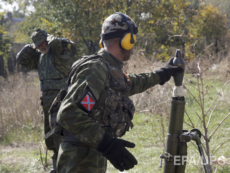 Аброськин: Боевики обстреливают Авдеевку из 120-мм минометов. Ранена женщина