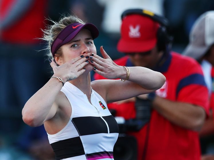 Світоліна піднялася на п'яте місце в рейтингу WTA