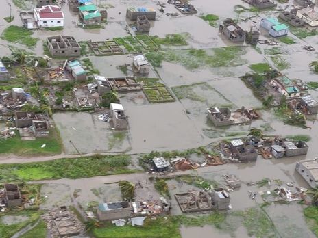 Кількість жертв циклону 