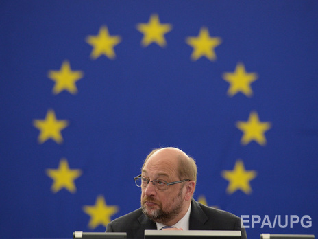 Президент Европарламента Шульц: ЕС должен выработать стратегию для сближения с восточными соседями и помочь Украине финансово
