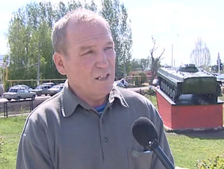 Отец задержанного на Донбассе российского спецназовца: Я знал, что он находится в Украине, отговаривать от поездки не стал