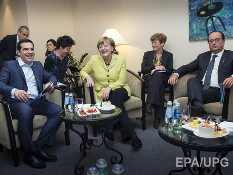 В заседании саммита "Восточного партнерства" принимают участие лидеры стран --- членов ЕС и руководство Евросоюза