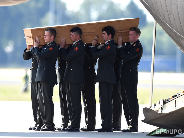 Вице-премьер Зубко: Завершена операция по поиску тел погибших в результате катастрофы рейса MH17
