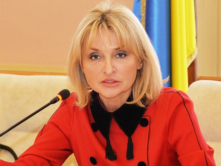 Ірина Луценко заявила, що закон про українську мову буде ухвалено до кінця першого туру президентських виборів