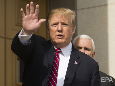 Трамп ретвитнул статью о якобы передаче Сытником информации штабу Клинтон во время выборов президента США в 2016 году