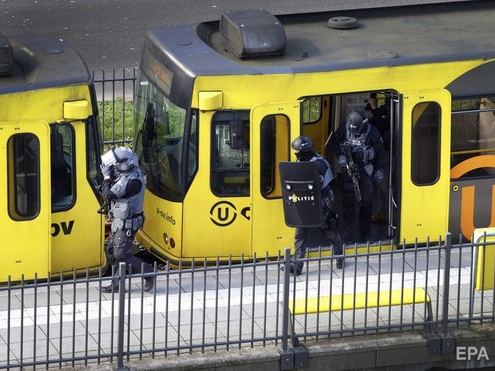 У нападі на трамвай в Утрехті підозрюють уродженця Туреччини – поліція