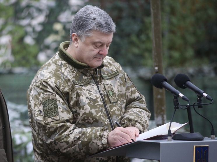 Українська армія входить до списку найкращих на континенті, хоча військові бюджети не порівняти – Порошенко