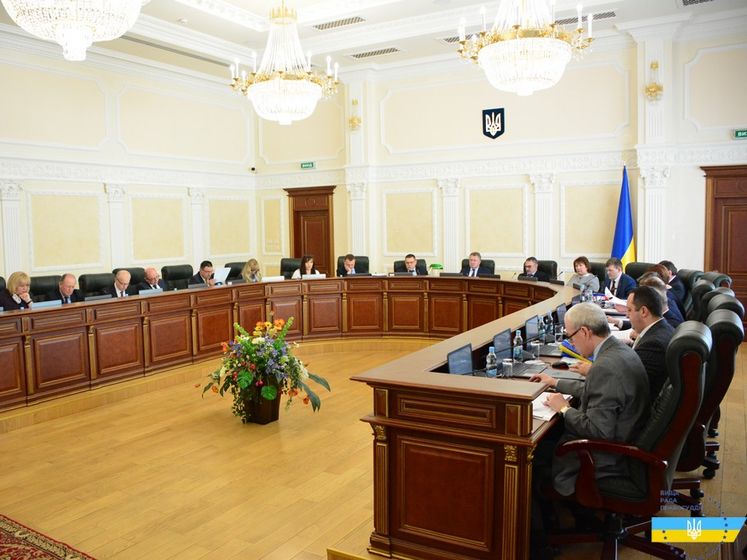 Вища рада правосуддя внесе подання президенту про призначення 35 із 39 суддів Вищого антикорупційного суду України