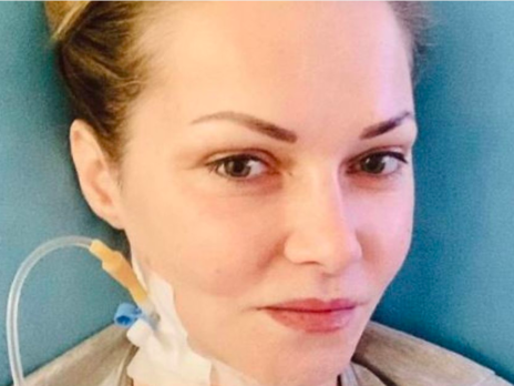 Ангелина Радянская борется с онкозаболеванием и просит неравнодушных о помощи