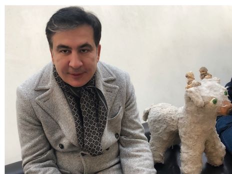 Саакашвили о приговоре экс-главе Захаровской райадминистрации: Классическая политическая вендетта