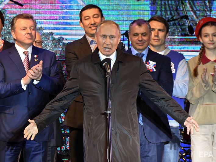 "З глузду з'їхав, чи шо?" Путін заговорив в окупованому Криму українською мовою