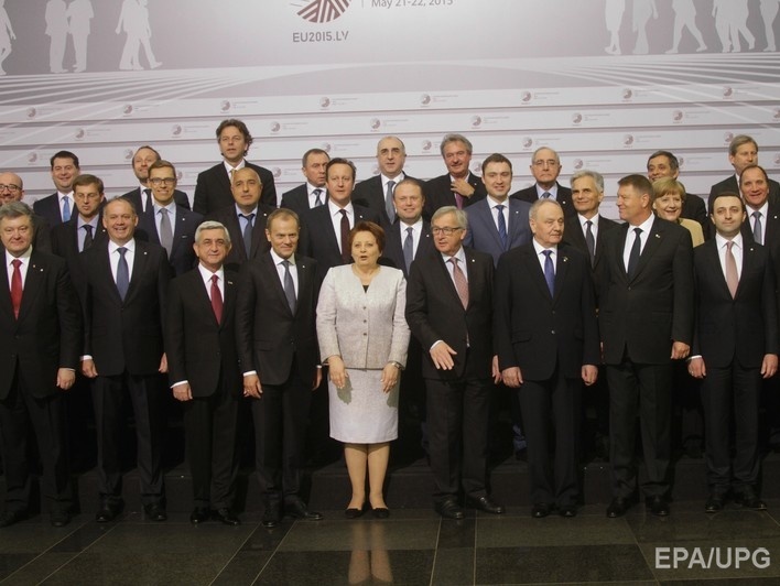 В декларации Рижского саммита зафиксировано европейское устремление стран "Восточного партнерства"