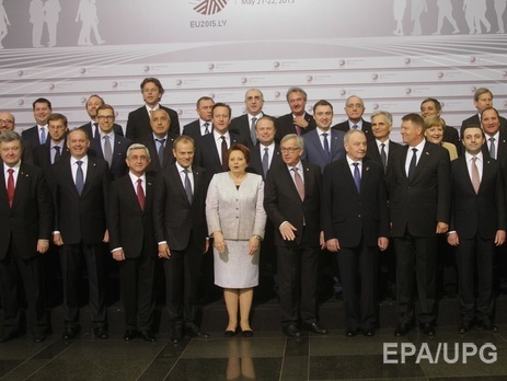 В декларации Рижского саммита зафиксировано европейское устремление стран 