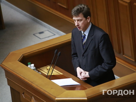 Доний: Украина дальше ползет в пропасть коррупции, государственной лжи и не имеет ничего общего с европейским выбором