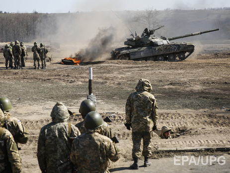 Пресс-центр АТО: С 5 до 11 часов утра перемирие соблюдалось на всех направлениях