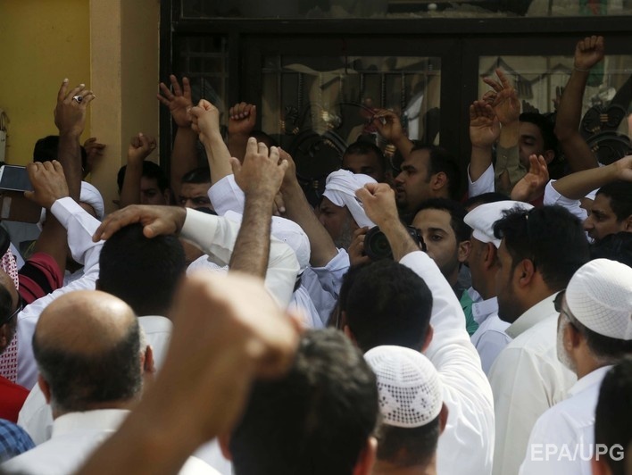В Саудовской Аравии как минимум 10 человек погибли после атаки террористов на шиитскую мечеть